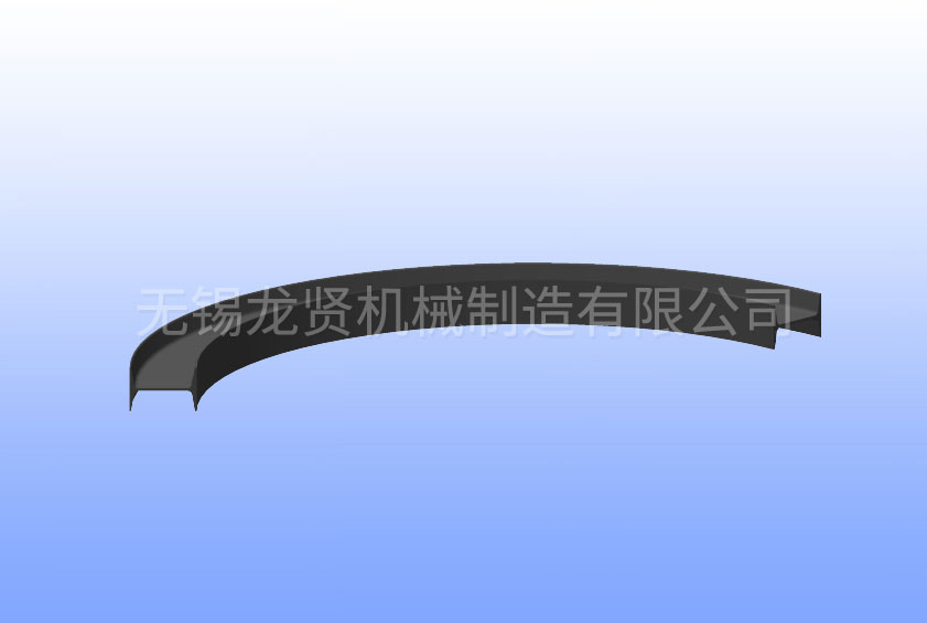 工字鋼彎圓怎么來的？