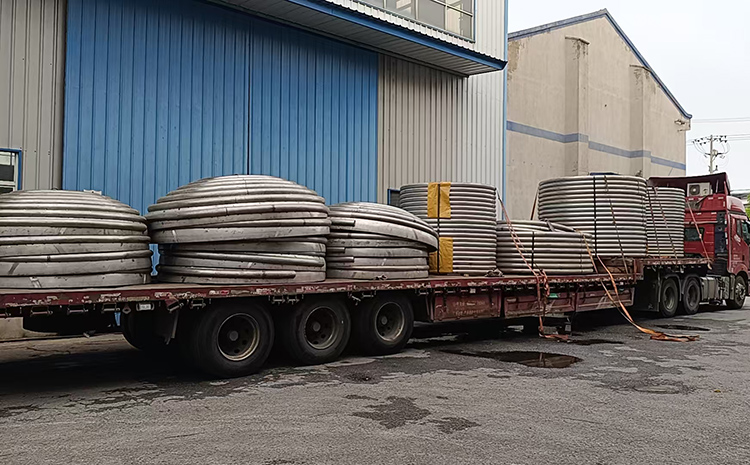 如何確定封頭盤管的熱處理溫度？