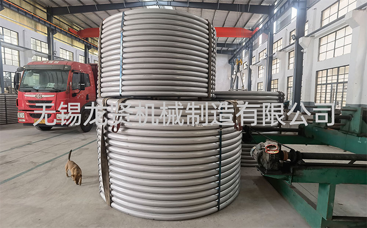 化工封頭外半管碰見接管怎么避開？