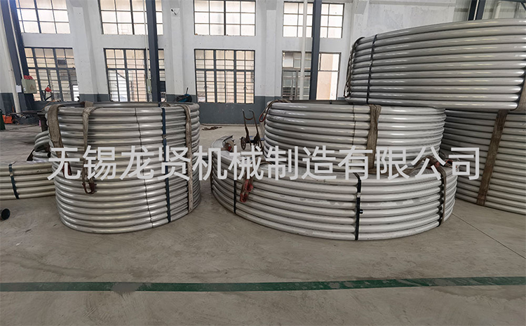 半管夾套是半管嗎？咋焊接的？