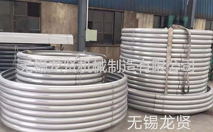 半圓管加工中如何避免鍍鋅層破損？